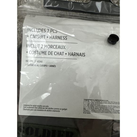 Soldier Womens Camo Costume Size Large 10-12 - Picture 3 of 4